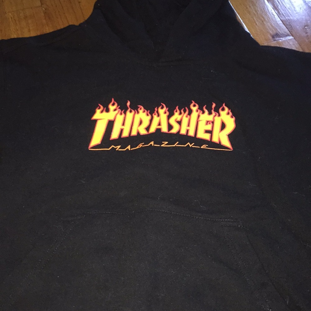 thrasher hoodie